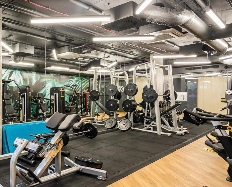 Exclusive 2Br! Apartment In Center +Netflix +Gym Varşova Dış mekan fotoğraf