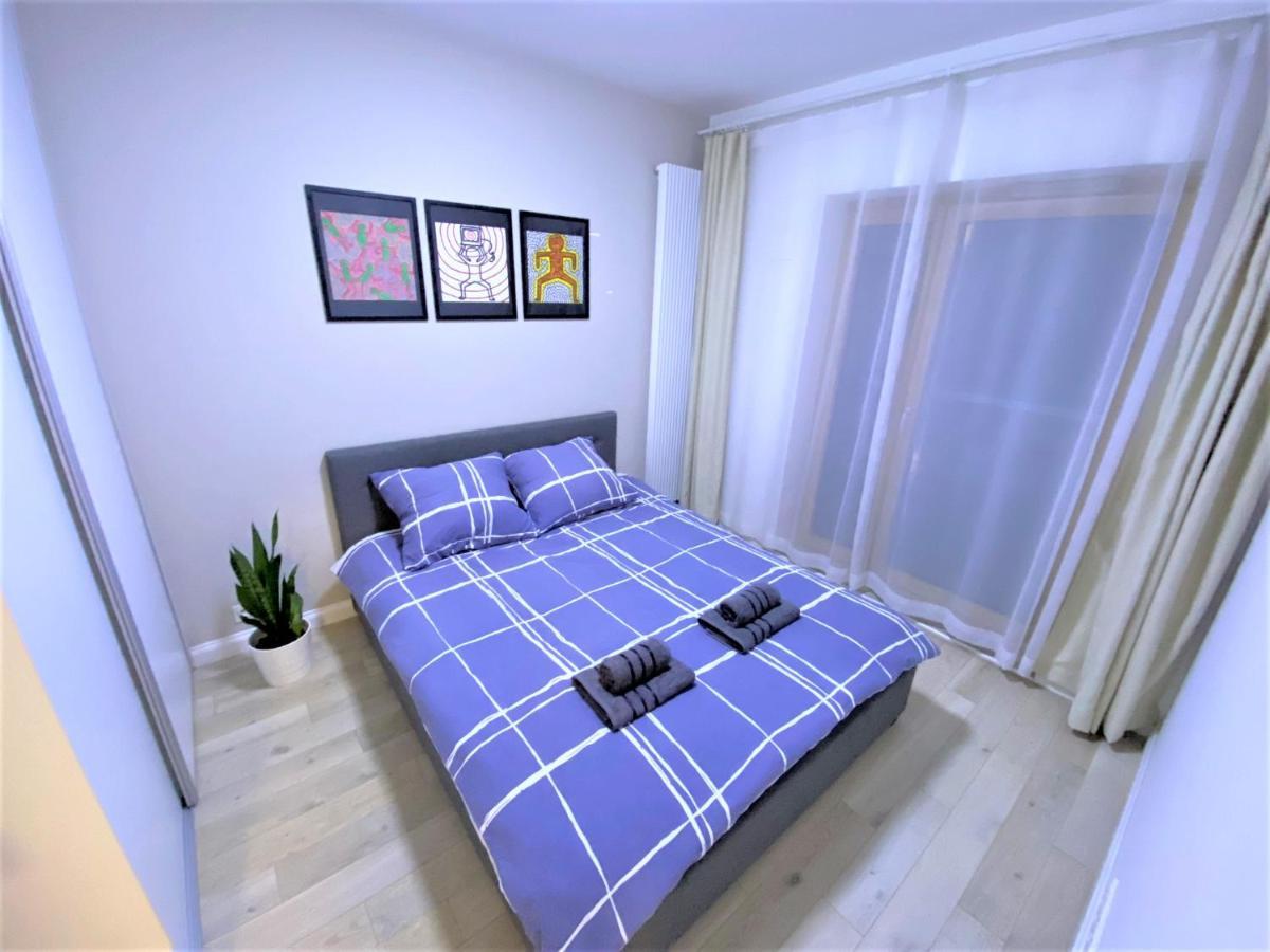 Exclusive 2Br! Apartment In Center +Netflix +Gym Varşova Dış mekan fotoğraf