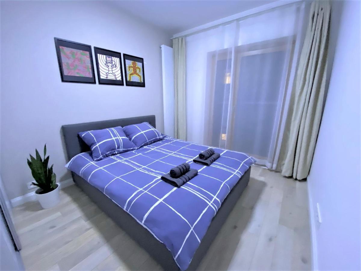 Exclusive 2Br! Apartment In Center +Netflix +Gym Varşova Dış mekan fotoğraf