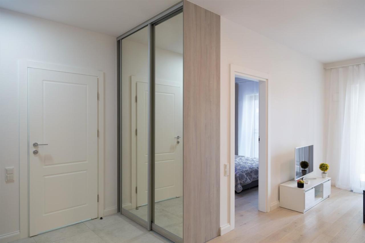 Exclusive 2Br! Apartment In Center +Netflix +Gym Varşova Dış mekan fotoğraf