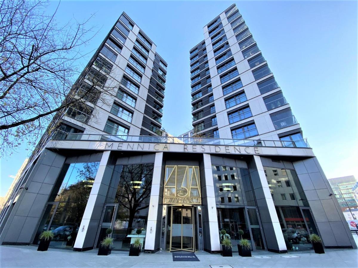 Exclusive 2Br! Apartment In Center +Netflix +Gym Varşova Dış mekan fotoğraf