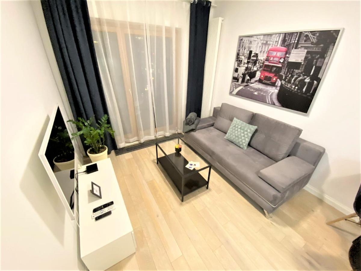 Exclusive 2Br! Apartment In Center +Netflix +Gym Varşova Dış mekan fotoğraf