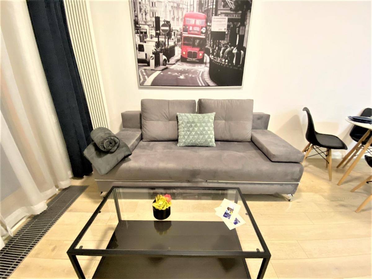 Exclusive 2Br! Apartment In Center +Netflix +Gym Varşova Dış mekan fotoğraf
