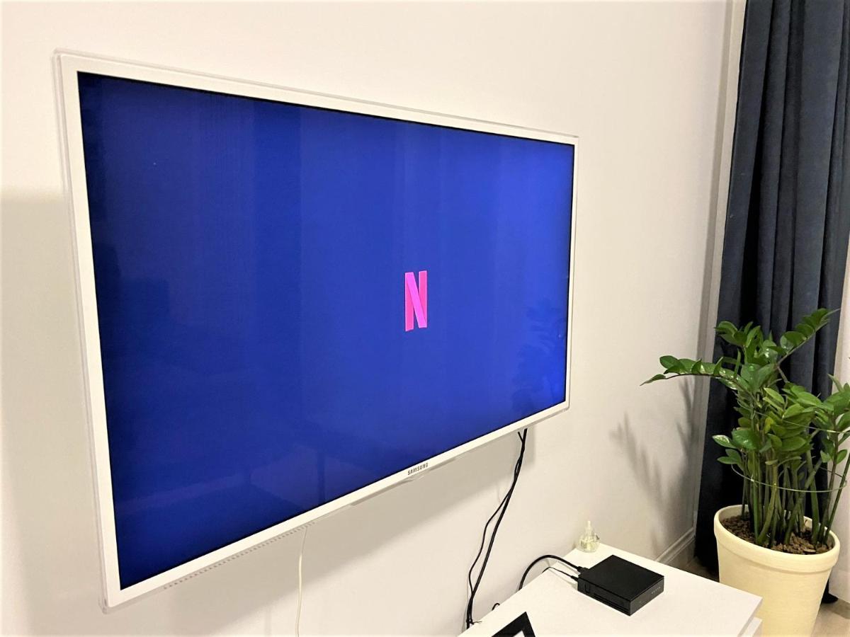 Exclusive 2Br! Apartment In Center +Netflix +Gym Varşova Dış mekan fotoğraf