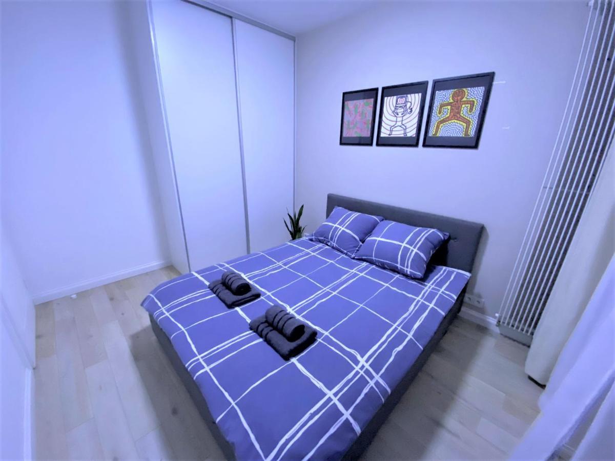 Exclusive 2Br! Apartment In Center +Netflix +Gym Varşova Dış mekan fotoğraf