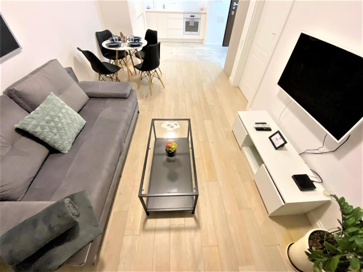 Exclusive 2Br! Apartment In Center +Netflix +Gym Varşova Dış mekan fotoğraf