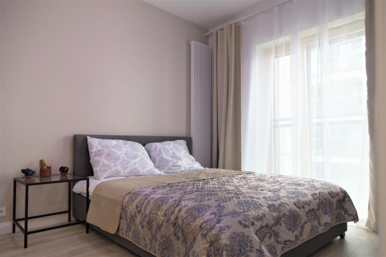 Exclusive 2Br! Apartment In Center +Netflix +Gym Varşova Dış mekan fotoğraf